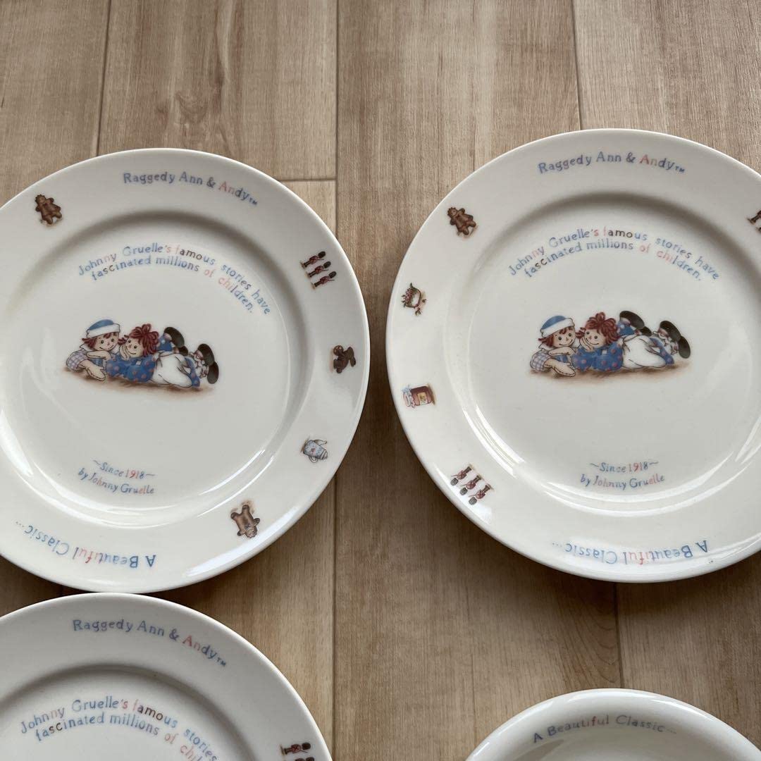 ラガディ・アン＆アンディ 食器セット